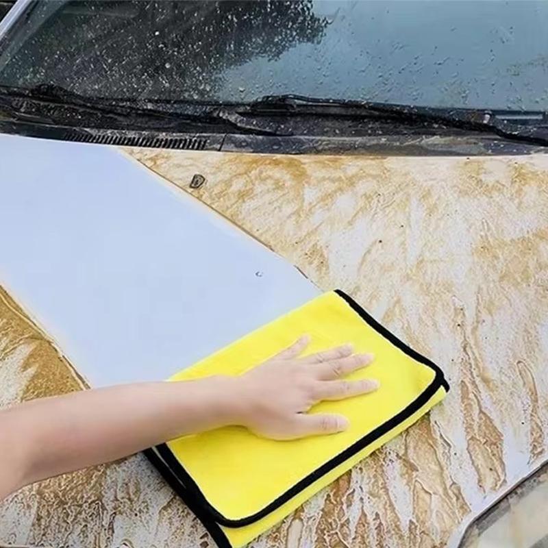 Car Wash Towel – 10Pcs/Set, Thickened & Highly Absorbent