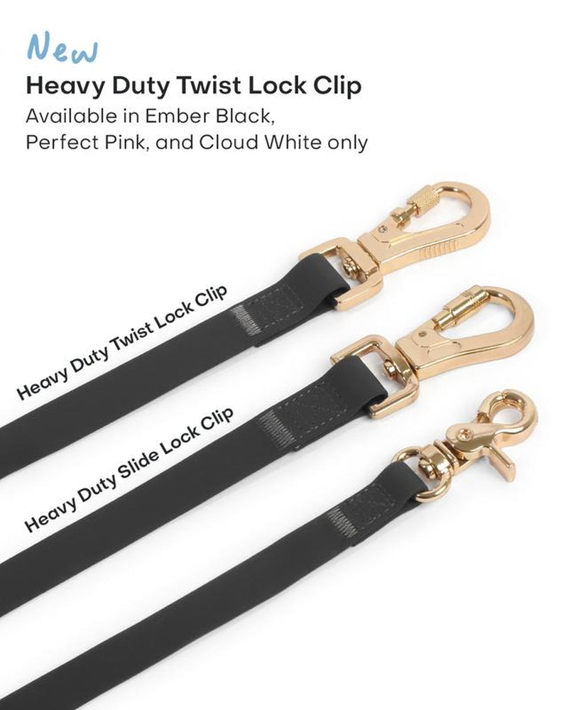 4-In-1 Wide Convertible Hands Free Leash 3/4"