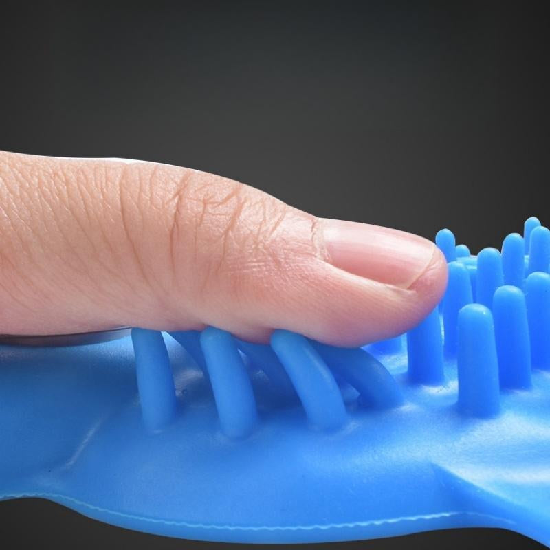 Pet Bathing Tool, Sprayer & Scrubber Pet Shower Head with Adjustable Strap, Pet Bathing Accessories