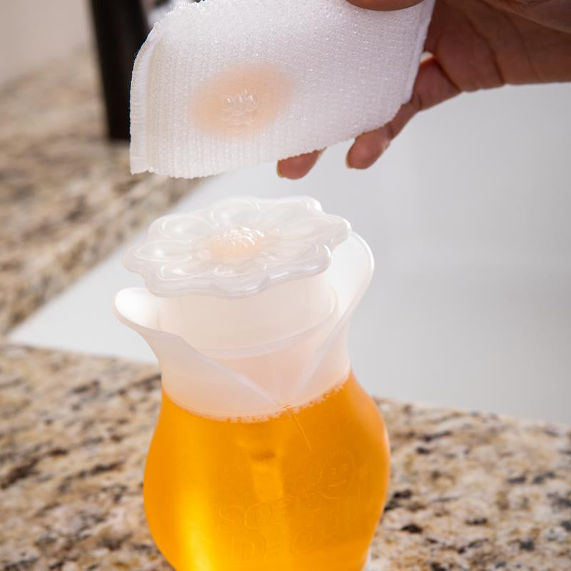 Soap Daddy (1Ct) - Dish Detergent Dispenser Translucent