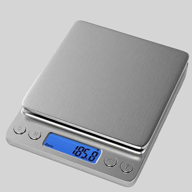 Food Scale, Portable Kitchen Scale, Stainless Steel Weighing Scale for Indoor & Outdoor, Kitchen Gadgets, Kitchen Accessories, Dorm Accessories, Halloween Gifts