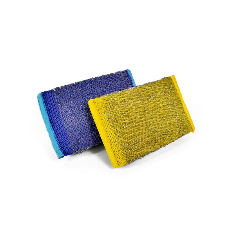 Scour Daddy Steel (2Ct) - Scouring Pads