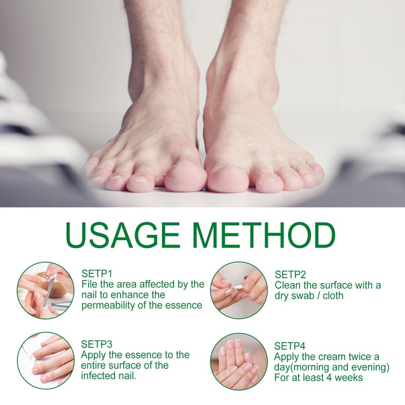 Ginger Nail Care for Growth & Repair – Fix Discolored & Damaged Toenails