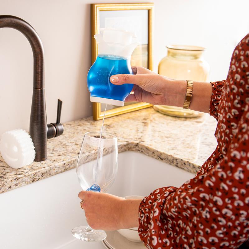Soap Daddy (1Ct) - Dish Detergent Dispenser Translucent