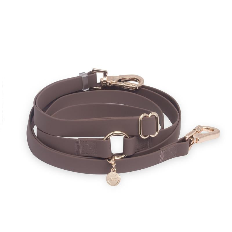 4-In-1 Wide Convertible Hands Free Leash 3/4"