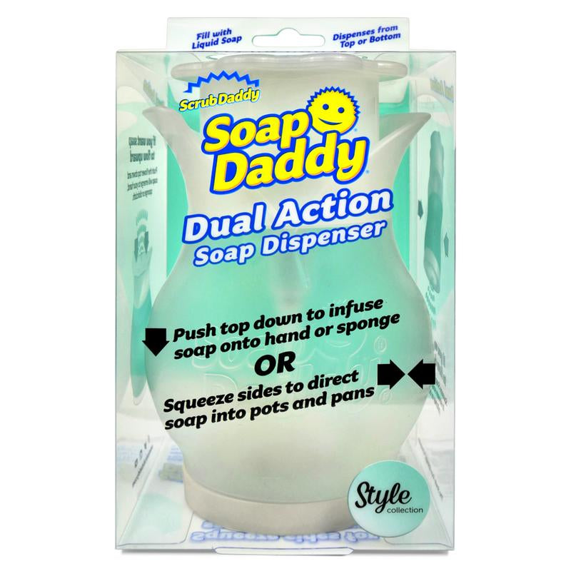 Soap Daddy (1Ct) - Dish Detergent Dispenser Translucent