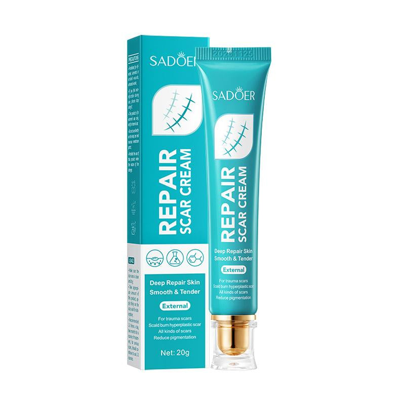 【Flash Sale 50% Off】Scar Cream for Men and Women, Skin Smoothing Firming and Fading, Skin Removal Cream