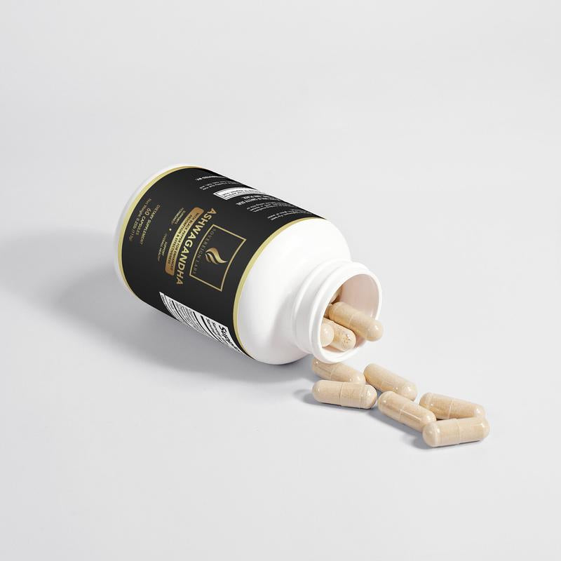 Ashwagandha by Sovereign Labs – Pure Stress Relief, Energy, and Mood Support