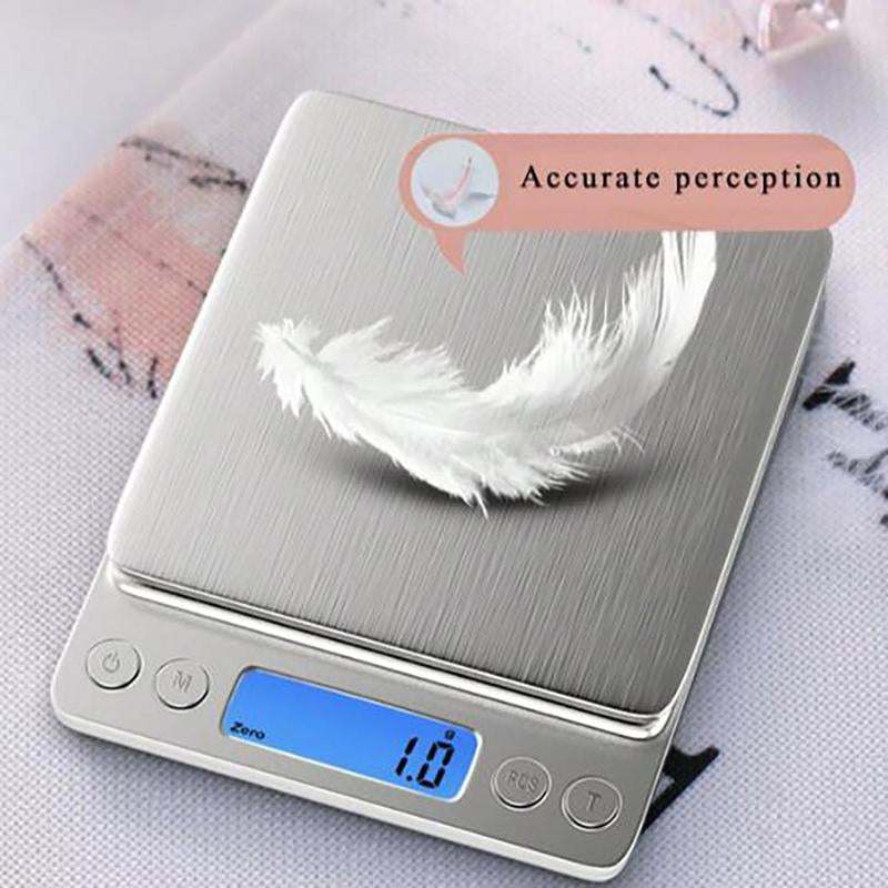 Food Scale, Portable Kitchen Scale, Stainless Steel Weighing Scale for Indoor & Outdoor, Kitchen Gadgets, Kitchen Accessories, Dorm Accessories, Halloween Gifts