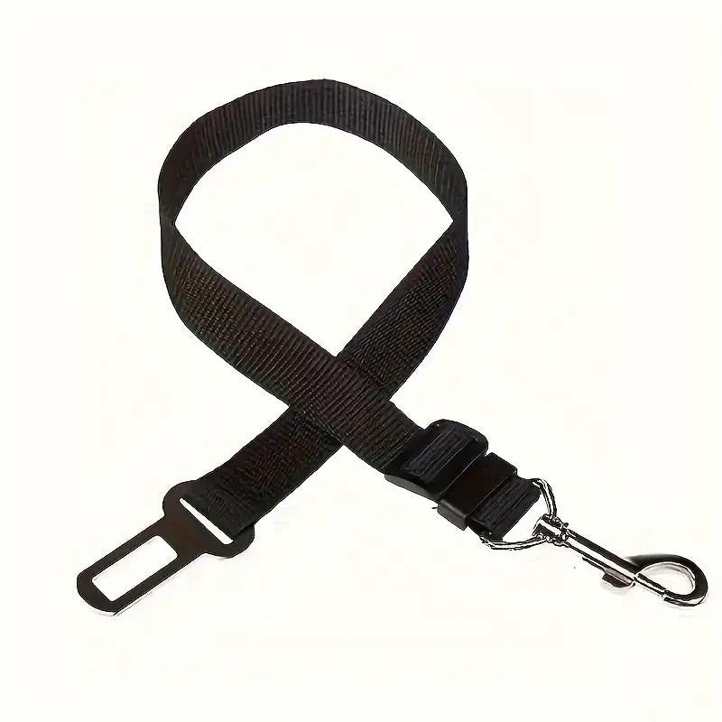 Dog Car Seat Belt - Secure Rear Seat Traction Belt & Ring for Your Pet'S Safety on the Road