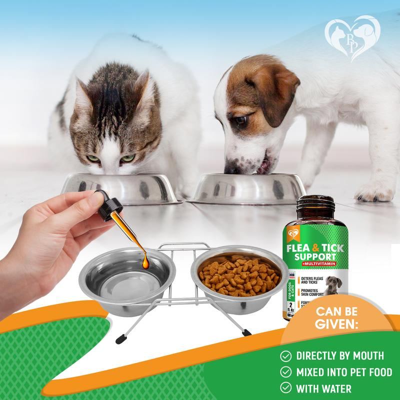 Oral Flea & Tick Prevention for Dogs and Cats
