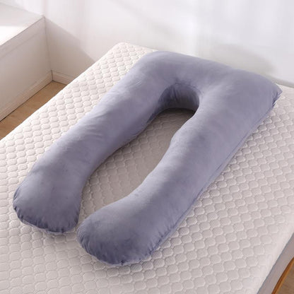 TTZZ Pregnancy Pillows, U-Shape Full Body Pillow, Removable Cooling Cover, Pregnancy Pillows for Sleeping, Body Pillows for Adults, Maternity Pillow and Pregnancy Must Haves
