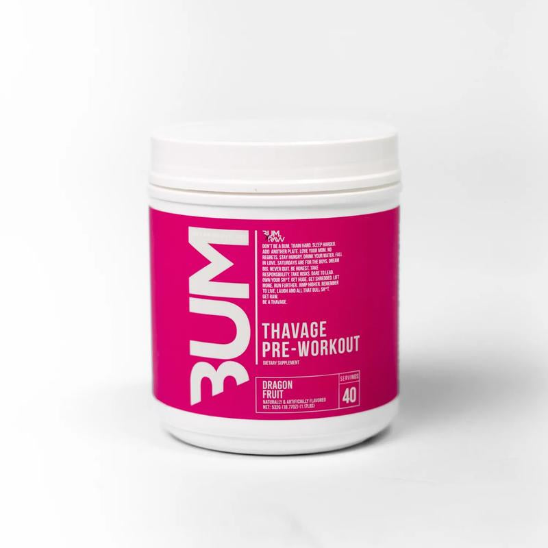 Raw Nutrition CBUM Thavage Pre-Workout - 40 Servings