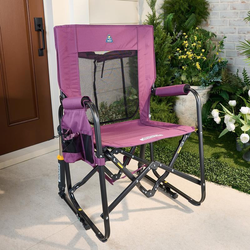 GCI Outdoor Pack Away Portable Rocking Chair