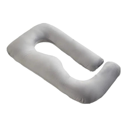 TTZZ Pregnancy Pillows, U-Shape Full Body Pillow, Removable Cooling Cover, Pregnancy Pillows for Sleeping, Body Pillows for Adults, Maternity Pillow and Pregnancy Must Haves