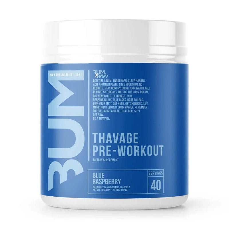 Raw Nutrition CBUM Thavage Pre-Workout - 40 Servings