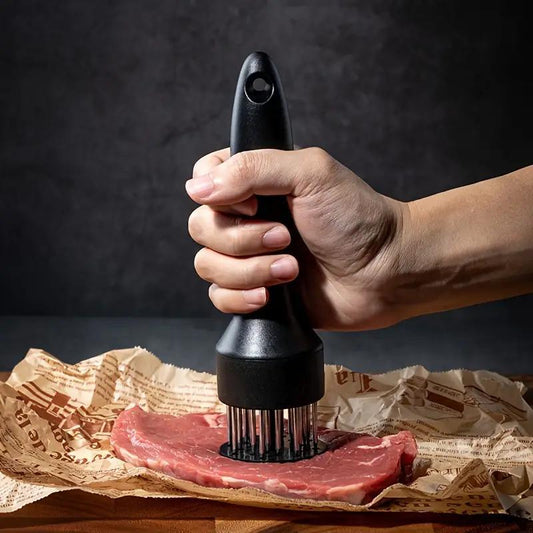 Stainless Steel Meat Tenderizer, Meat Hammer, Meat Tenderizer Tool, Kitchen Accessories, Meat Tenderizer, Household Kitchen Gadgets