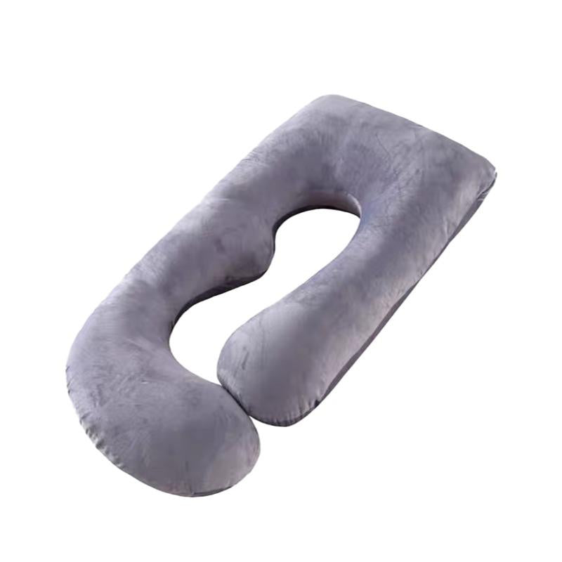 TTZZ Pregnancy Pillows, U-Shape Full Body Pillow, Removable Cooling Cover, Pregnancy Pillows for Sleeping, Body Pillows for Adults, Maternity Pillow and Pregnancy Must Haves