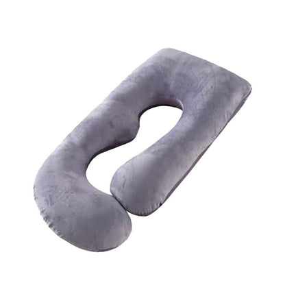 TTZZ Pregnancy Pillows, U-Shape Full Body Pillow, Removable Cooling Cover, Pregnancy Pillows for Sleeping, Body Pillows for Adults, Maternity Pillow and Pregnancy Must Haves