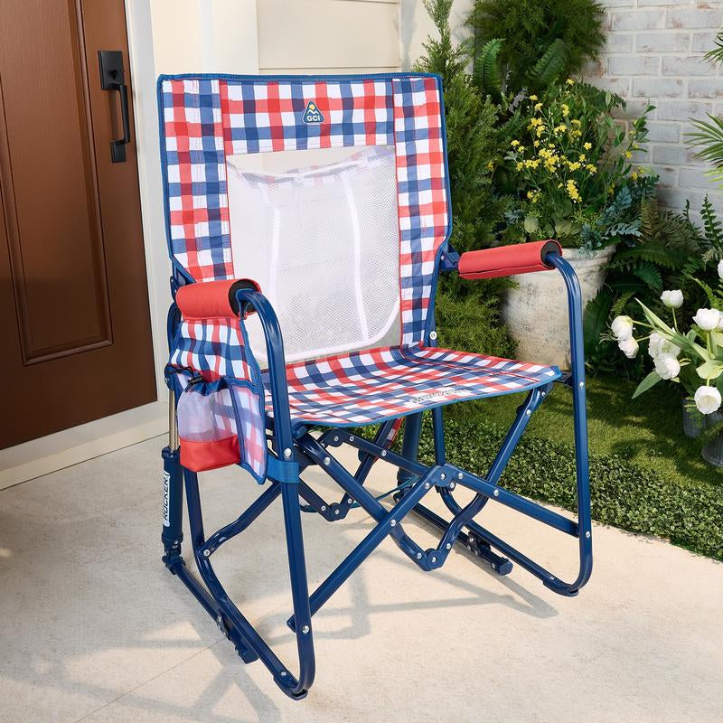 GCI Outdoor Pack Away Portable Rocking Chair
