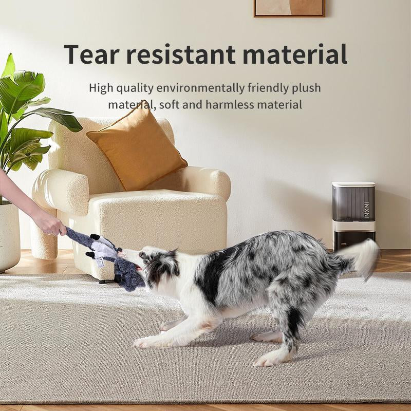 2/5/10Pcs Set of Dog Squeaking Interactive Toys, Unfilled Animal Plush Dog Chew Toy, Durable Dog Grinding Interactive Toy. Suitable for Small and Medium-Sized Dogs Dog Toys Dog Stuff