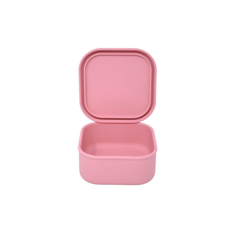 The Dearest Grey Leak Proof Silicone Smalls Bento Lunch Box Microwave and Oven Safe