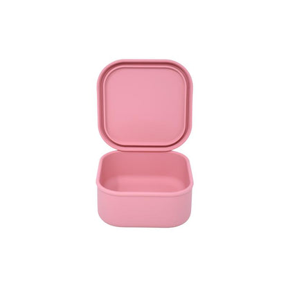 The Dearest Grey Leak Proof Silicone Smalls Bento Lunch Box Microwave and Oven Safe