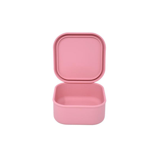 The Dearest Grey Leak Proof Silicone Smalls Bento Lunch Box Microwave and Oven Safe