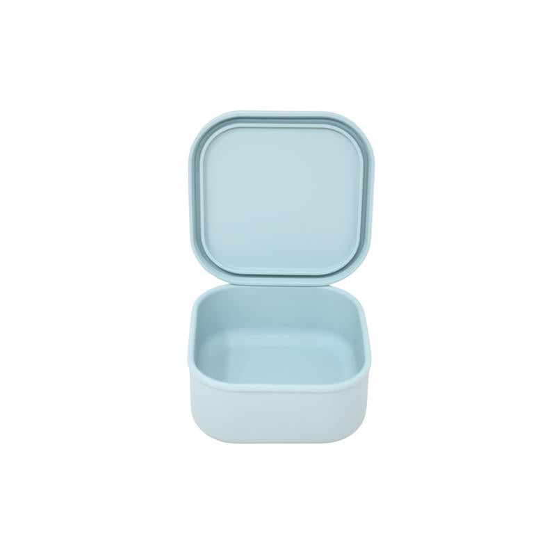 The Dearest Grey Leak Proof Silicone Smalls Bento Lunch Box Microwave and Oven Safe