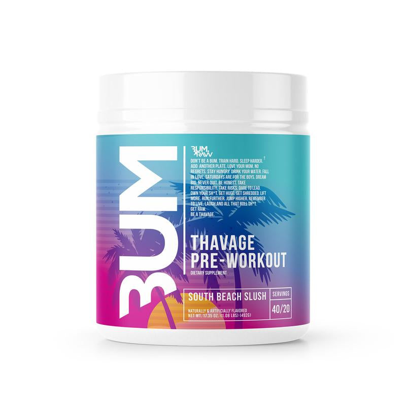Raw Nutrition CBUM Thavage Pre-Workout - 40 Servings