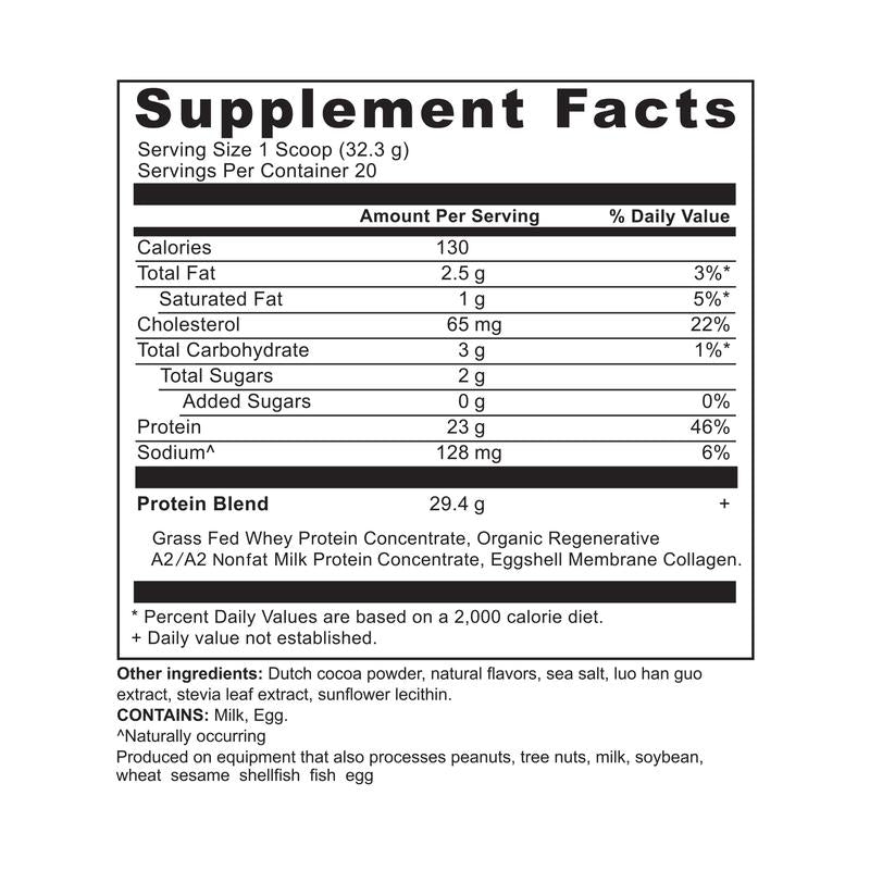 Whey Protein | Powder Chocolate (20 Servings)