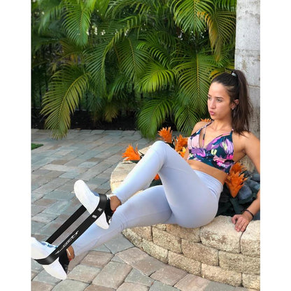Fit Simplify Resistance Loop Exercise Bands Set of 5 with Instruction Guide & Carry Bag, Color-Coded for Various Uses, Lightweight and Durable