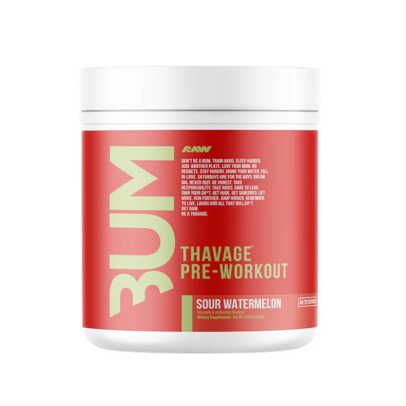 Raw Nutrition CBUM Thavage Pre-Workout - 40 Servings