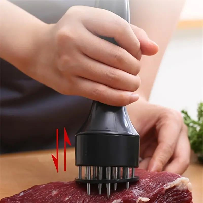 Stainless Steel Meat Tenderizer, Meat Hammer, Meat Tenderizer Tool, Kitchen Accessories, Meat Tenderizer, Household Kitchen Gadgets