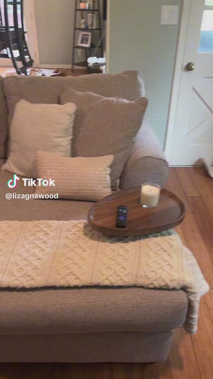Modern C Shaped Side Table Coffee Table